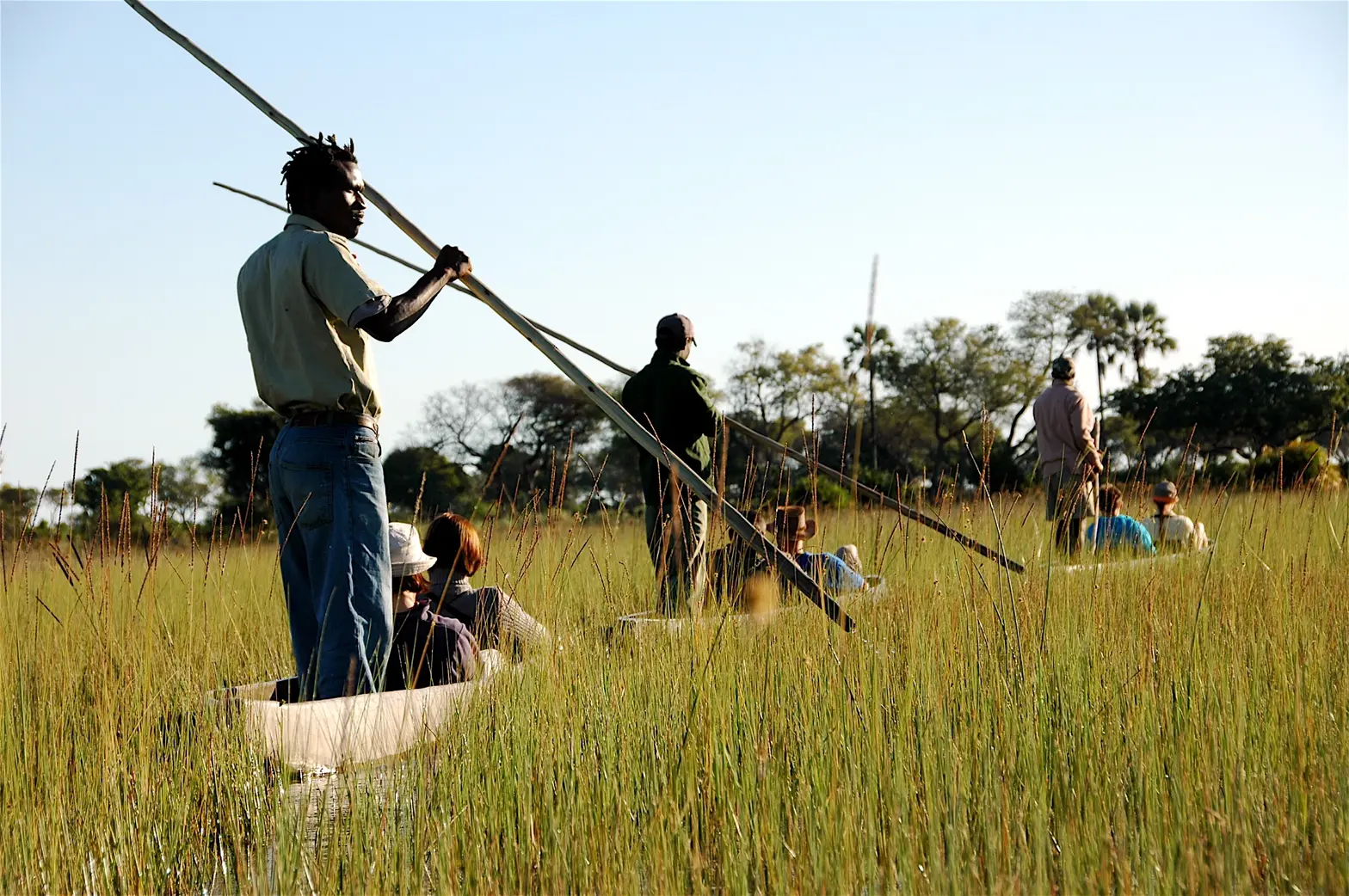 16 Day Botswana Accommodated