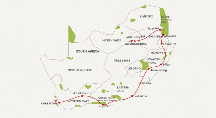 13 Day Best of South Africa Traveller